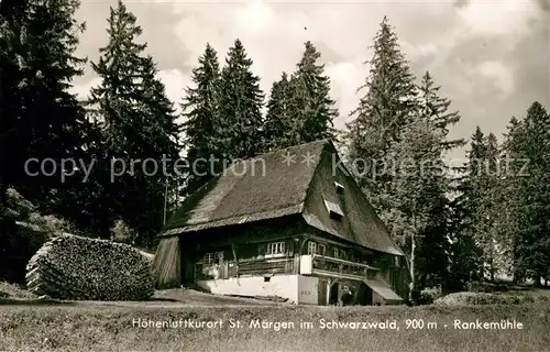 AK / Ansichtskarte St_Maergen Rankemuehle St_Maergen