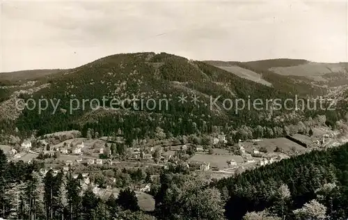 AK / Ansichtskarte Herrenalb_Schwarzwald Panorama 