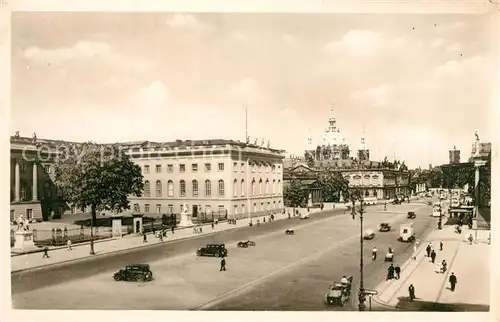 AK / Ansichtskarte Berlin Unter den Linden Berlin