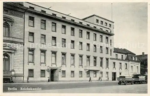 AK / Ansichtskarte Berlin Reichskanzlei Berlin