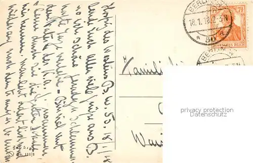 AK / Ansichtskarte Berlin National Denkmal Kaiser Wilhelm I Berlin