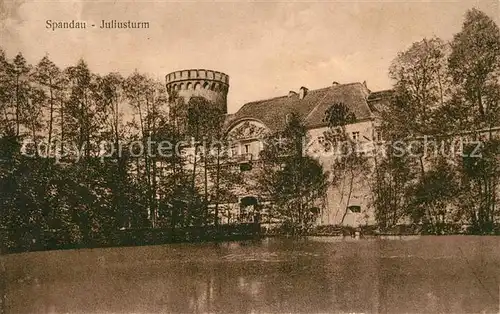 AK / Ansichtskarte Spandau Juliusturm Spandau