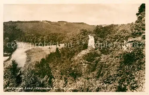 AK / Ansichtskarte Solingen Bergisches Land Ruedenstein Solingen