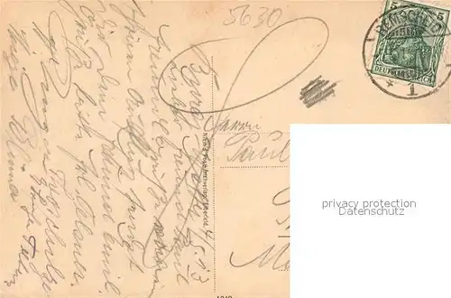 AK / Ansichtskarte Remscheid Remscheider Talsperre Remscheid