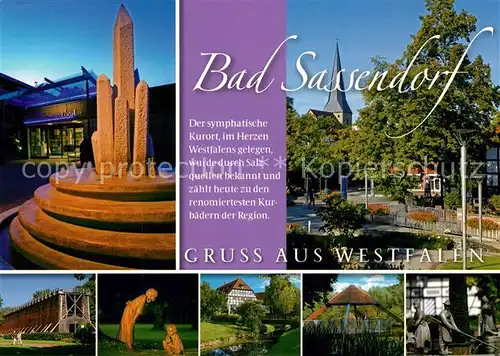 AK / Ansichtskarte Bad_Sassendorf  Bad_Sassendorf