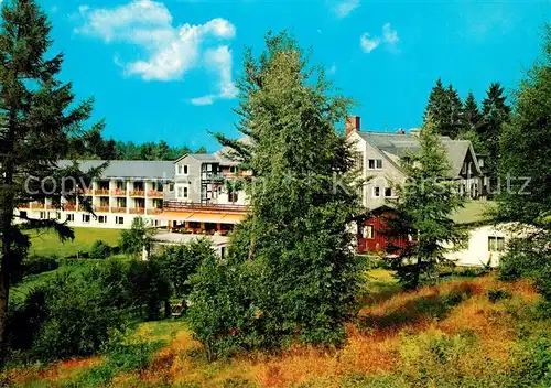 AK / Ansichtskarte Fredeburg_Schmallenberg Hotel Restaurant am Waldrand Fredeburg_Schmallenberg