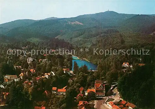 AK / Ansichtskarte Bad_Sachsa_Harz Kurort Fliegeraufnahme Bad_Sachsa_Harz