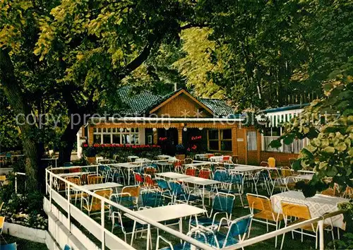 AK / Ansichtskarte Greene_Kreiensen Burggaststaette Greene Terrasse Greene Kreiensen