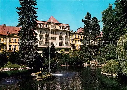 AK / Ansichtskarte Marianske_Lazne Zotavovna ROH Oradour Erholungsheim Marianske_Lazne