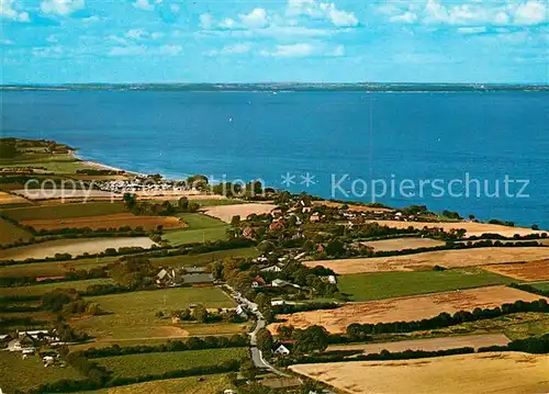 AK / Ansichtskarte Norgaardholz Geltinger Bucht Fliegeraufnahme Norgaardholz