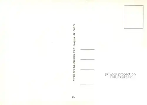 AK / Ansichtskarte Lenggries Das Lied von Lenggries Noten Ortsmotiv mit Kirche Alpen Lenggries