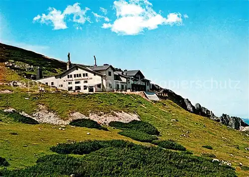 AK / Ansichtskarte Puchberg_Schneeberg Berghaus Hochschneeberg Rax Schneeberg Gruppe Puchberg Schneeberg