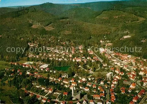 AK / Ansichtskarte Bad_Sachsa_Harz Fliegeraufnahme Bad_Sachsa_Harz