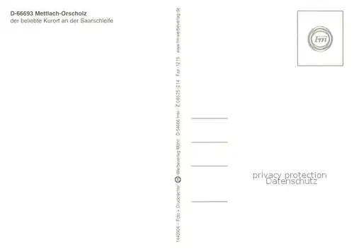 AK / Ansichtskarte Orscholz Gesundheitszentrum Orkelsfels Cloef Atrium Saarschleife Orscholz