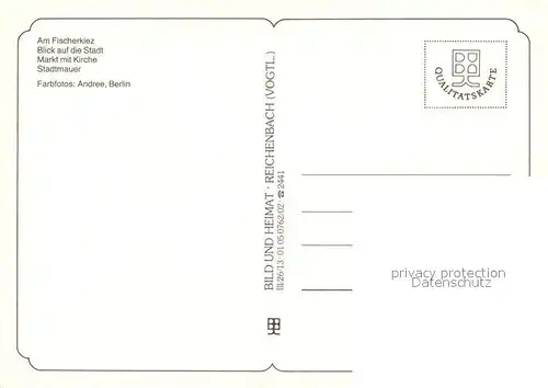 AK / Ansichtskarte Beeskow Fischerkiez Markt Kirche Stadtmauer  Beeskow