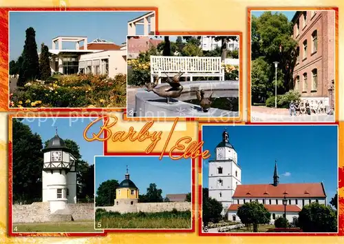 AK / Ansichtskarte Barth Rehaklinik Jakob Friedrich Fries Sekundarschule Prinzesschen Prinz Barth