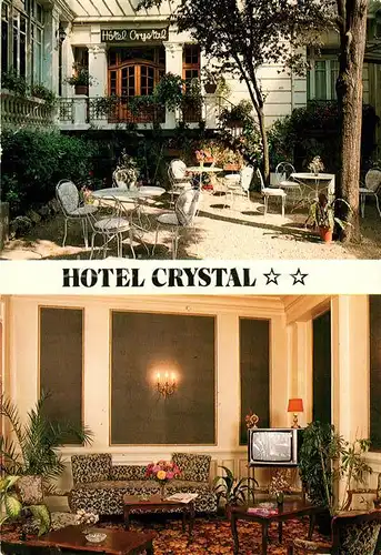 AK / Ansichtskarte Reims_Champagne_Ardenne Hotel Crystal Reims_Champagne_Ardenne
