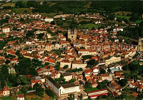 AK / Ansichtskarte Gourdon_Lot Vue aerienne Collection la France vue du ciel Gourdon Lot