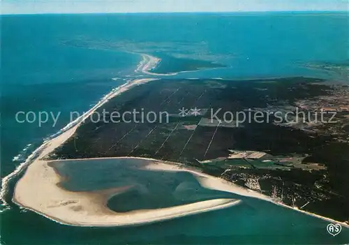 AK / Ansichtskarte La_Palmyre Baie de Bonne Anse Foret de la Coubre Cote sauvage vue aerienne La_Palmyre