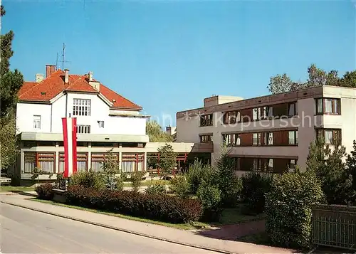 AK / Ansichtskarte Bad_Hall_Oberoesterreich Hotel Pension Evangelisches Hospiz Bad_Hall_Oberoesterreich