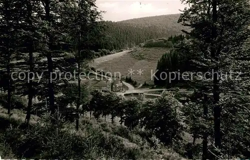 AK / Ansichtskarte Winterberg_Hochsauerland Nuhnetal und Daubermuehle Winterberg_Hochsauerland