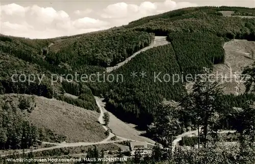 AK / Ansichtskarte Wiemeringhausen Haus Wildenstein Wiemeringhausen