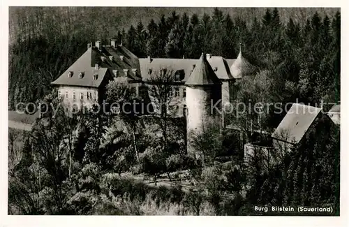 AK / Ansichtskarte Bilstein_Sauerland Burg Bilstein Bilstein_Sauerland