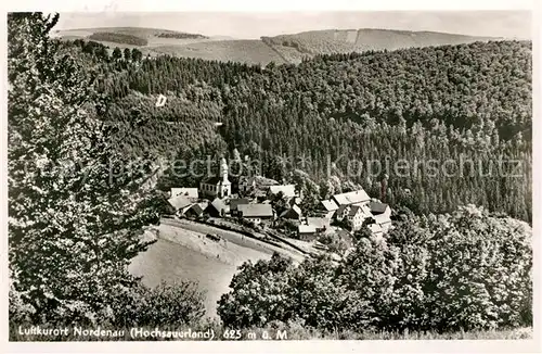 AK / Ansichtskarte Nordenau Panorama Nordenau