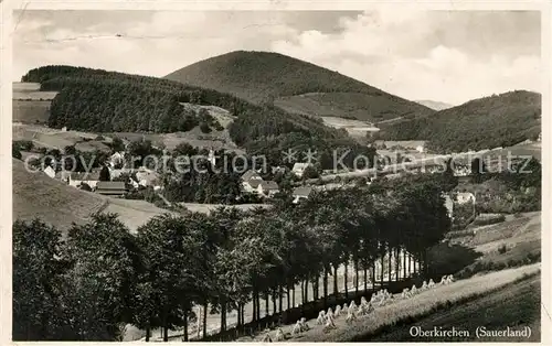 AK / Ansichtskarte Oberkirchen_Sauerland Panorama Oberkirchen_Sauerland