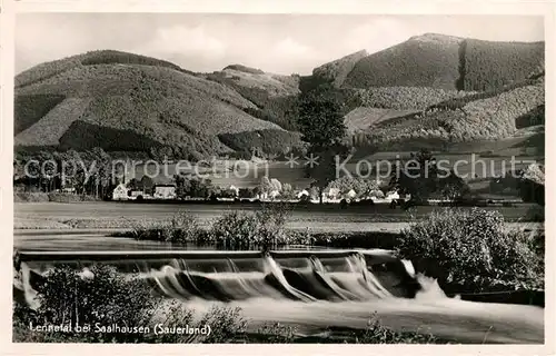 AK / Ansichtskarte Saalhausen_Sauerland Lennetal Saalhausen_Sauerland