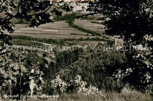AK / Ansichtskarte Zueschen_Sauerland Panorama Zueschen_Sauerland