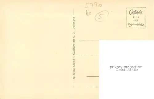 AK / Ansichtskarte Brilon Panorama Brilon