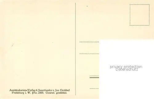 AK / Ansichtskarte Astenberg Blick vom Aussichtsturm Astenberg