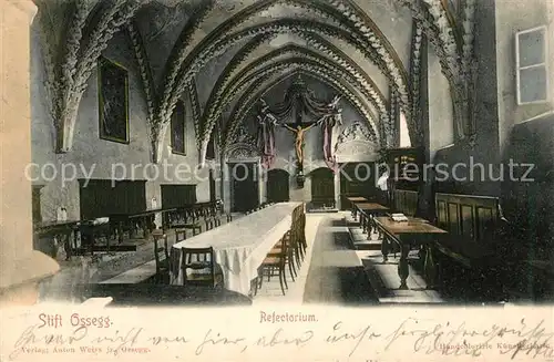 AK / Ansichtskarte Ossegg_Osek Refectorium Ossegg Osek