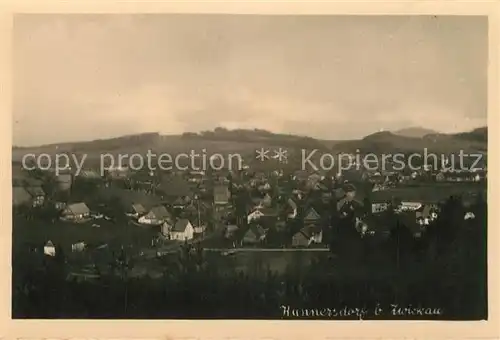 AK / Ansichtskarte Hannersdorf Panorama Hannersdorf