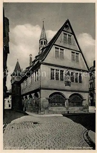 AK / Ansichtskarte Heilbronn_Neckar Historisches Museum Heilbronn Neckar