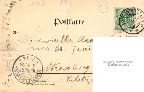 AK / Ansichtskarte Triberg_Schwarzwald Panorama Triberg Schwarzwald