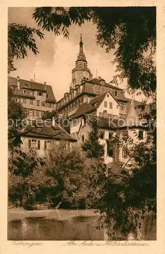 AK / Ansichtskarte Tuebingen Alte Aula im Hoelderlinturm Tuebingen