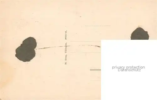 AK / Ansichtskarte Tuebingen Partie am Neckar Tuebingen