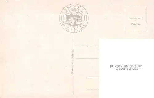 AK / Ansichtskarte Insel_Mainau Im Schlossgarten Insel Mainau