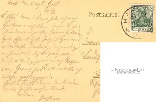 AK / Ansichtskarte Hall_Schwaben Schloss Comburg Hall Schwaben