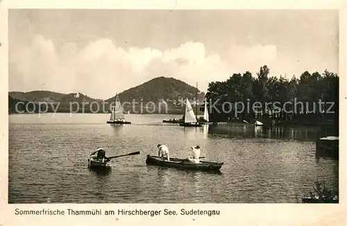AK / Ansichtskarte Bad_Thammuehl_am_See Panorama Bad_Thammuehl_am_See