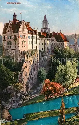 AK / Ansichtskarte Sigmaringen Schloss Sigmaringen