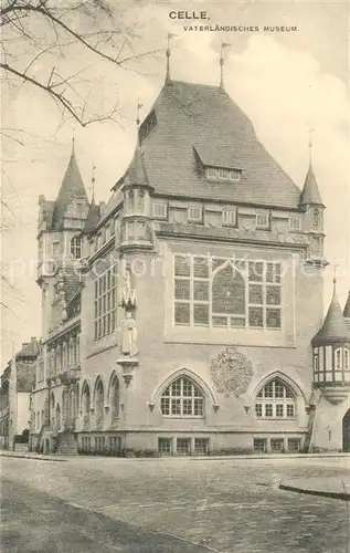 AK / Ansichtskarte Celle_Niedersachsen Vaterlaendisches Museum Celle_Niedersachsen