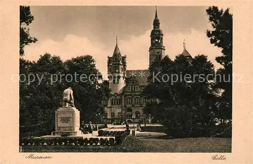 AK / Ansichtskarte Celle_Niedersachsen Museum Celle_Niedersachsen