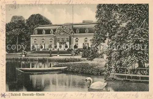 AK / Ansichtskarte Benrath Schloss Benrath am Rhein Benrath