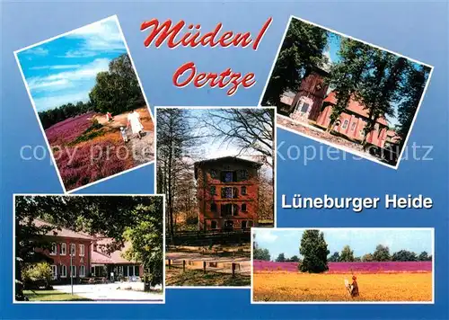 AK / Ansichtskarte Mueden_oertze Lueneburger Heide Mueden oertze