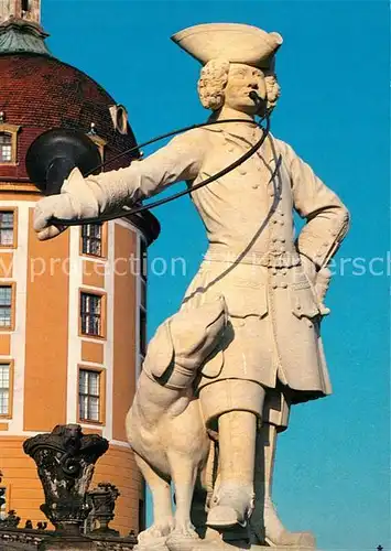 AK / Ansichtskarte Moritzburg_Sachsen Schloss Moritzburg Sachsen