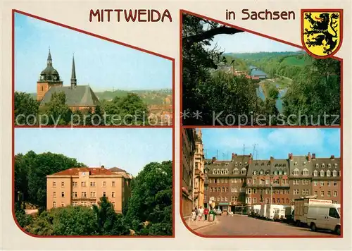 AK / Ansichtskarte Mittweida  Mittweida