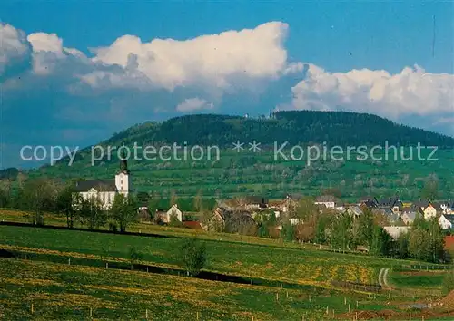 AK / Ansichtskarte Mildenau mit Poehlberg Mildenau